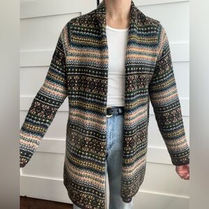 Ruff Hewn Multicolor Patterned Cardigan